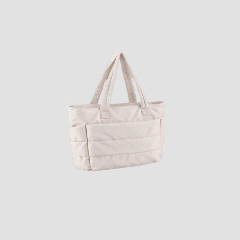 Arianna Kadın Puffer Tote Çantası – Geniş, Su Geçirmez Çanta Modern Tasarım ve Laptop Bölmesi ile
