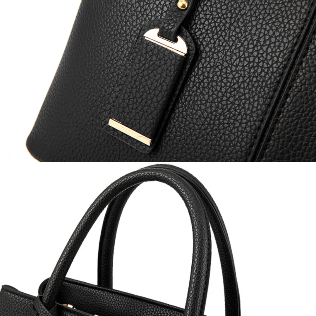 Elnora Crossbody Tote Çanta – Ayarlanabilir Omuz Askılı, Şık ve Geniş Çanta