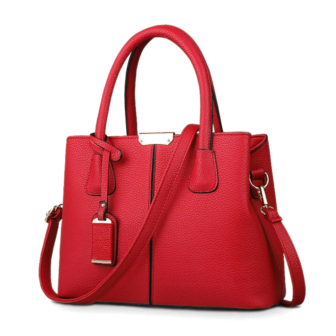 Elnora Crossbody Tote Çanta – Ayarlanabilir Omuz Askılı, Şık ve Geniş Çanta