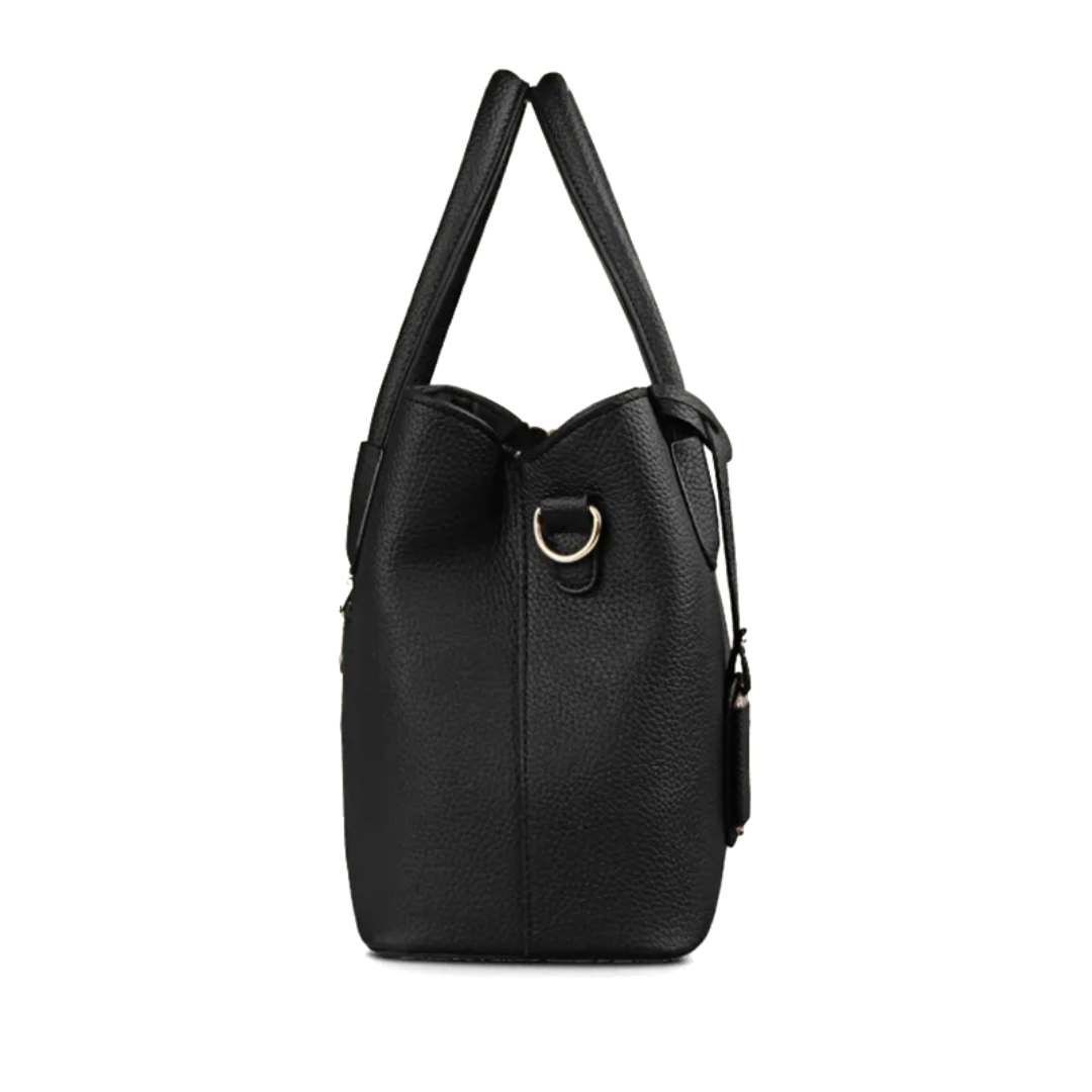 Elnora Crossbody Tote Çanta – Ayarlanabilir Omuz Askılı, Şık ve Geniş Çanta