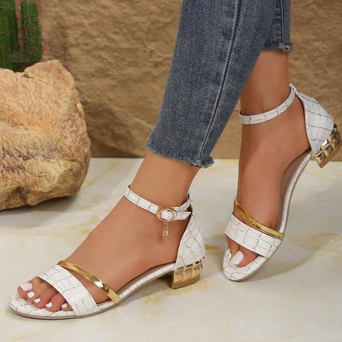 Lori Kadın Ortopedik Sandalet – Ergonomik Tabanlı, Destekli ve Rahat Yaz Sandaleti