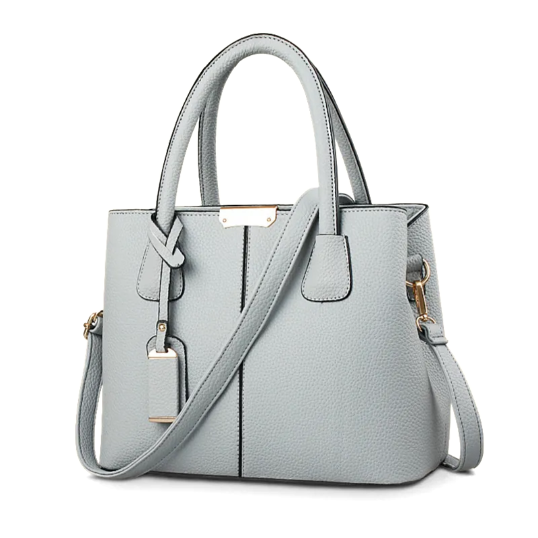 Elnora Crossbody Tote Çanta – Ayarlanabilir Omuz Askılı, Şık ve Geniş Çanta
