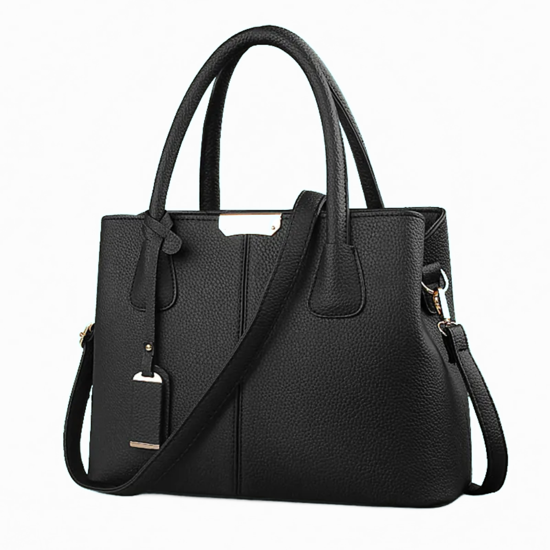 Elnora Crossbody Tote Çanta – Ayarlanabilir Omuz Askılı, Şık ve Geniş Çanta