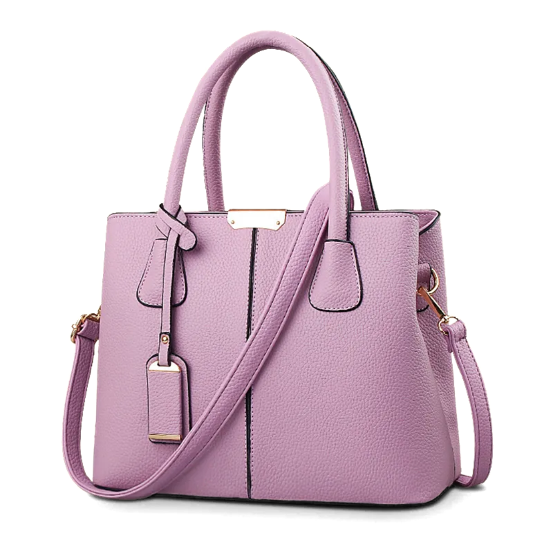 Elnora Crossbody Tote Çanta – Ayarlanabilir Omuz Askılı, Şık ve Geniş Çanta