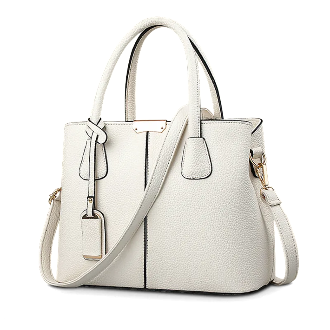 Elnora Crossbody Tote Çanta – Ayarlanabilir Omuz Askılı, Şık ve Geniş Çanta